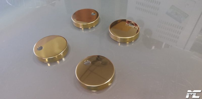 Нержавейка с покрытием нитрид титана