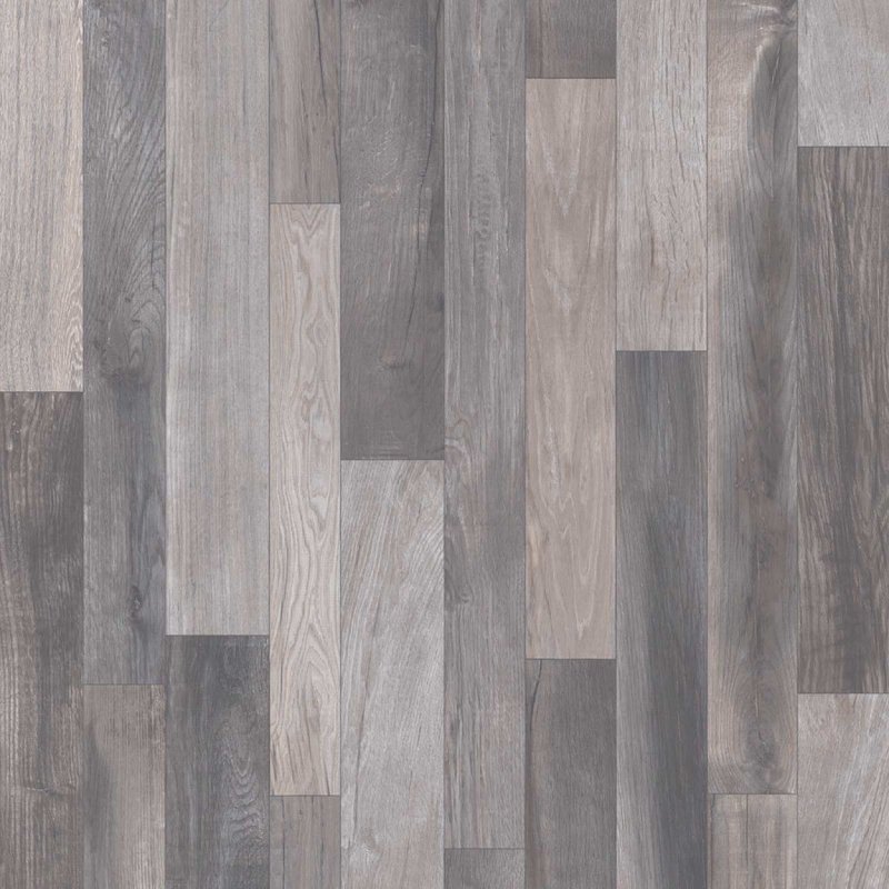 Серый паркет