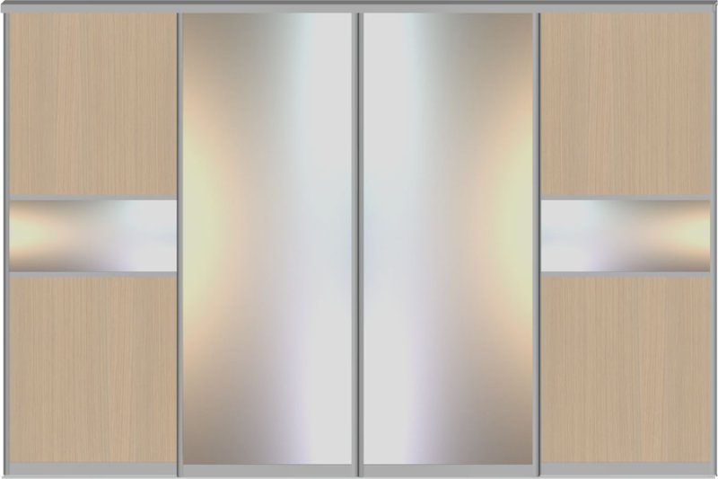 Двери для шкафа купе