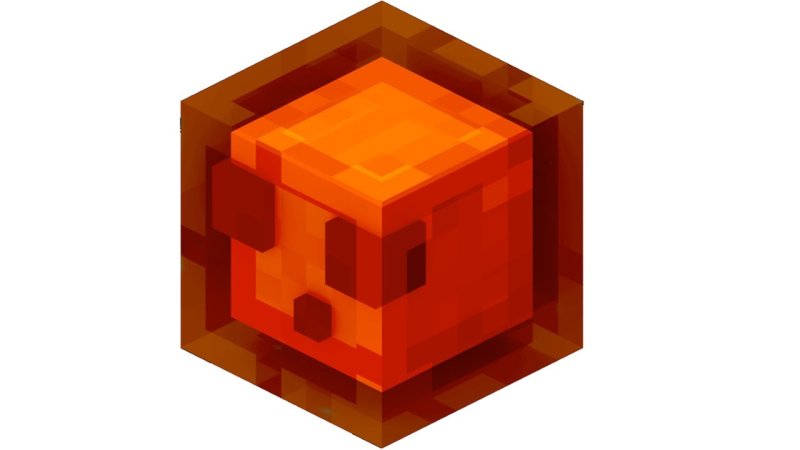 Красный СЛИЗЕНЬ майнкрафт