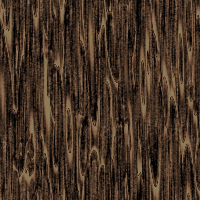 Шпон Акация