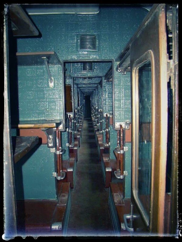 Вагон Аммендорф купе