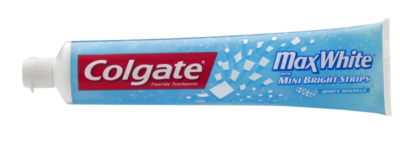 Тюбик зубной пасты Колгейт