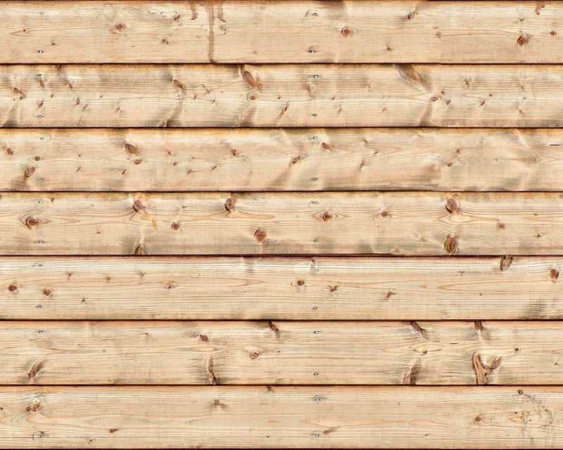 Деревянная стена