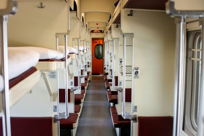 Вагон купе и плацкарт