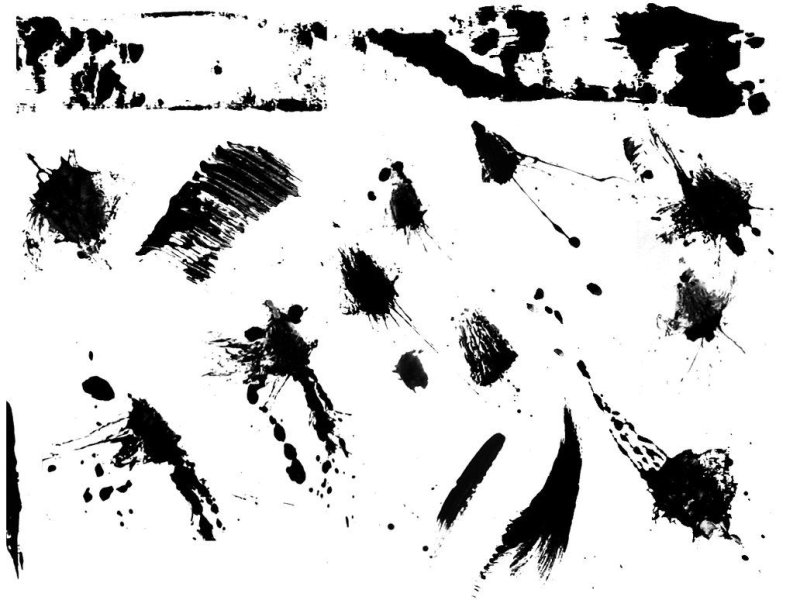 Мазки кистью