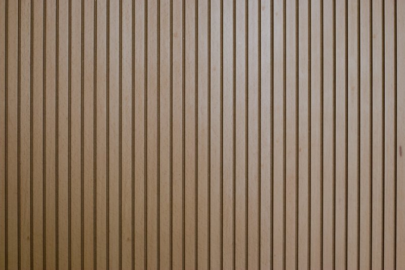 МДФ панель "вертикальные рейки" h2530