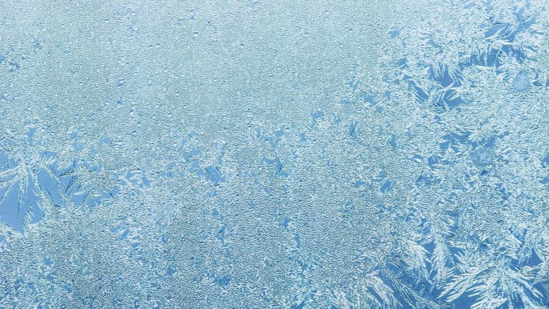 Морозные узоры