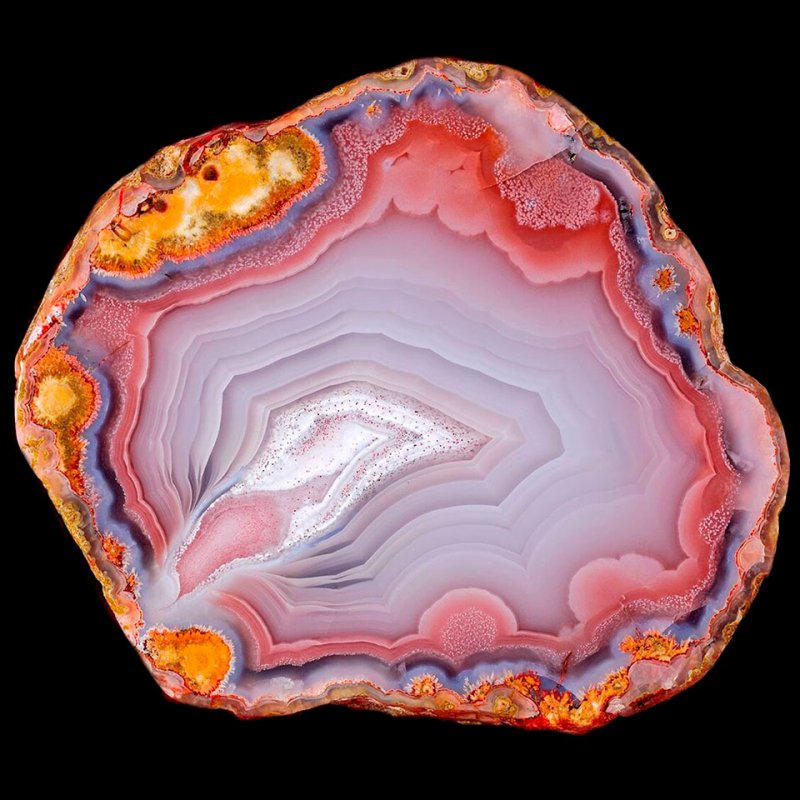 Бастионный агат