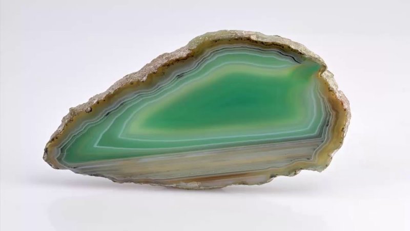 Минерал халцедон агат