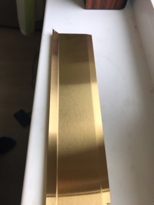 Профиль золото нитрид титана