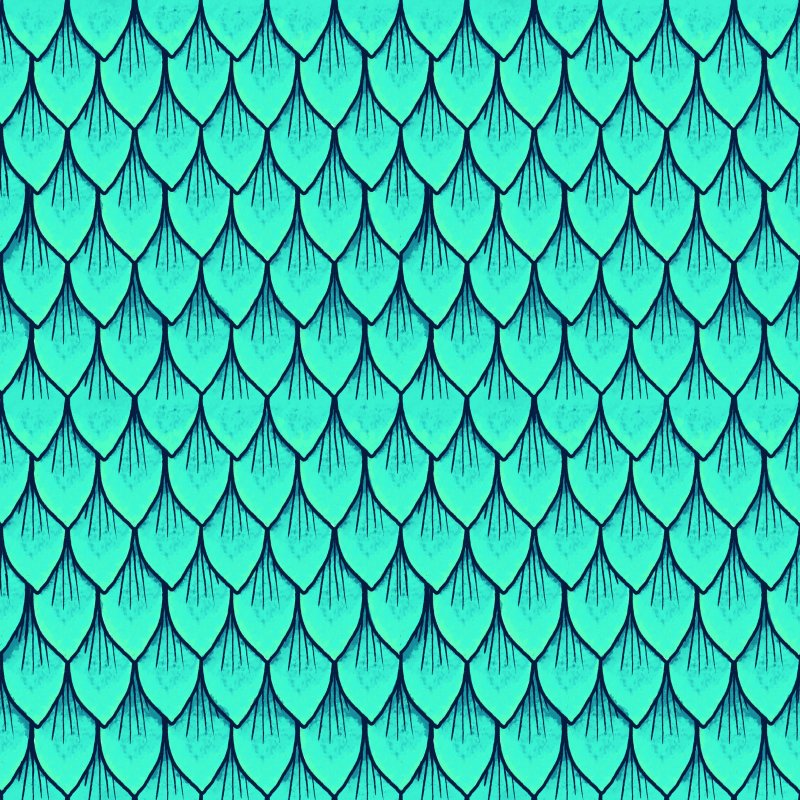 Чешуя дракона бесшовка