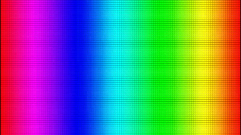 Цвета радуги