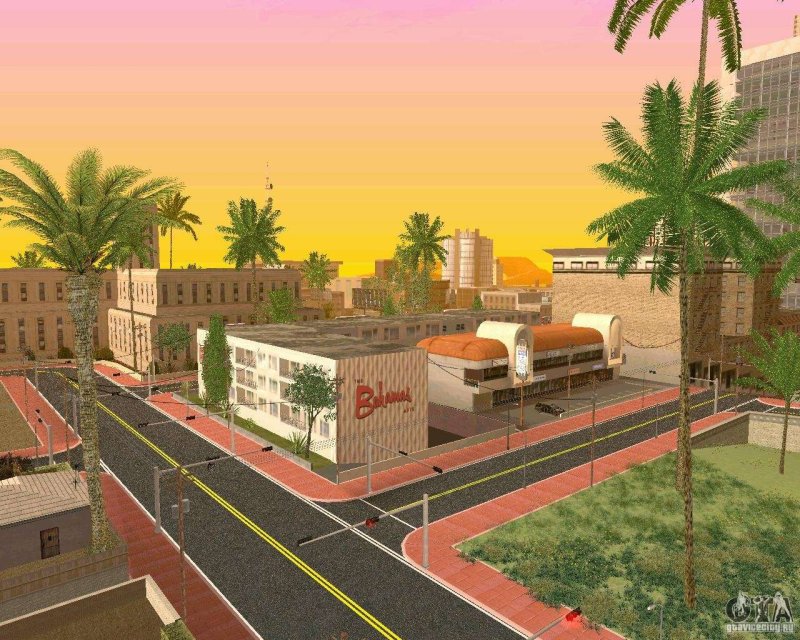 Завод в Лос Сантосе