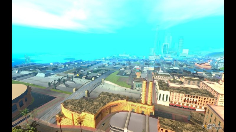 Лос Сантос в ГТА Сан андреас