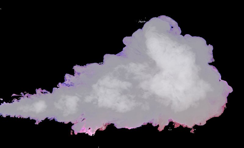 Дым от вейпа для фотошопа без фона