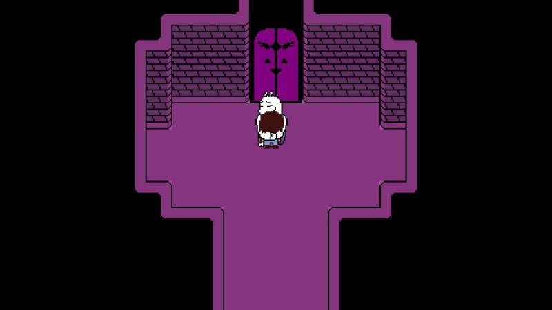 Ториэль андертейл пиксель