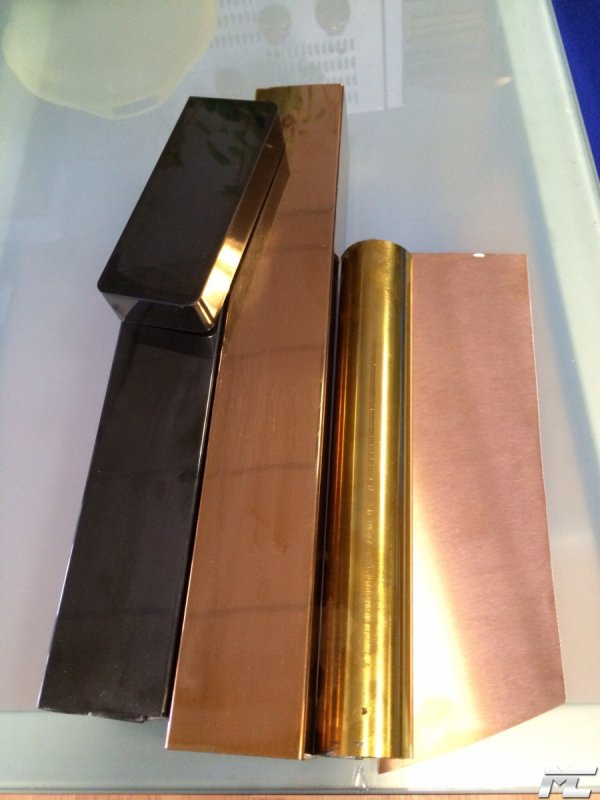 Вакуумное напыление нитрид титана