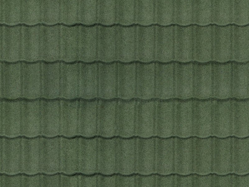 Grand line металлочерепица зеленая