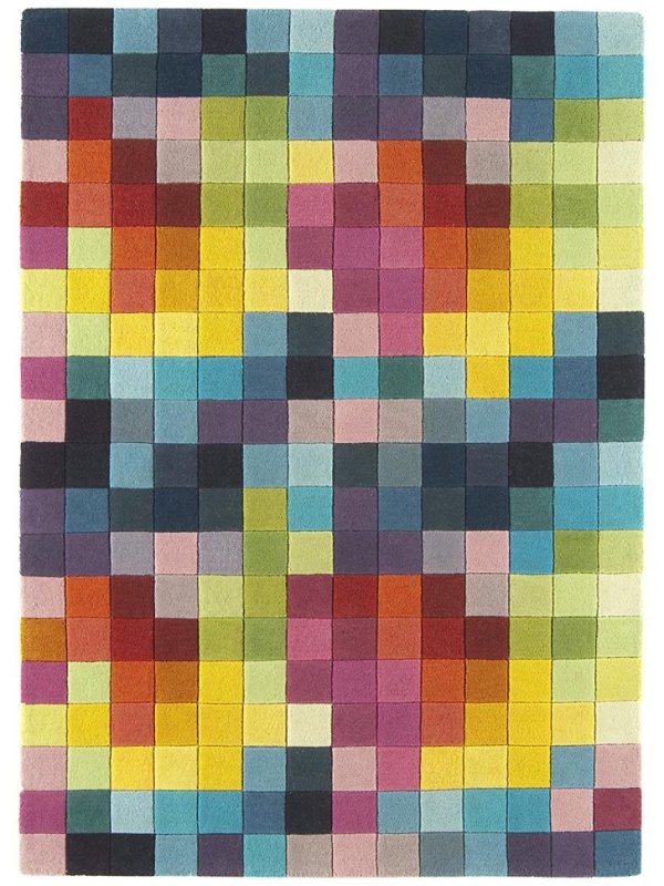 Разноцветные квадраты