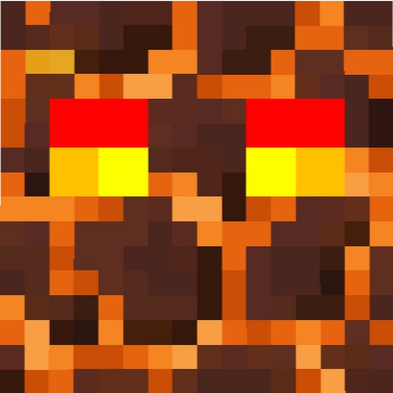 Магмовый блок майнкрафт