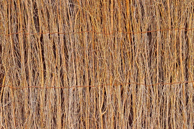 Соломенная крыша текстура