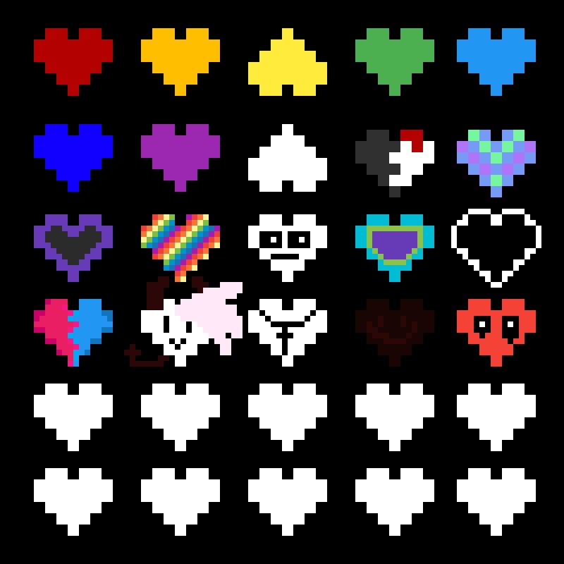 Пиксельные иконки для приложений