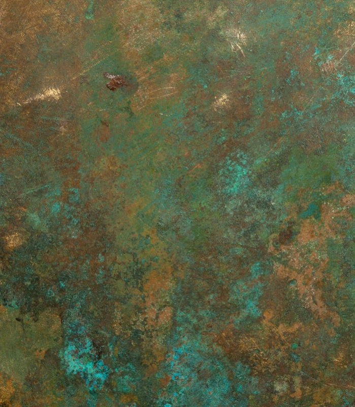 Патина окисленная медь