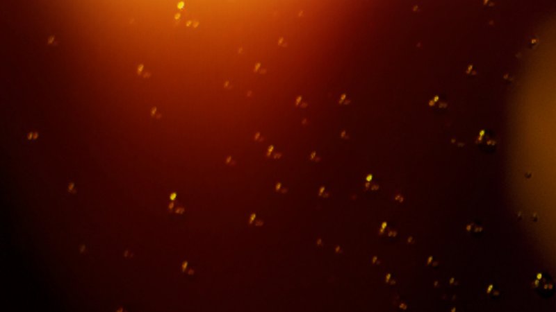 Блики на черном фоне