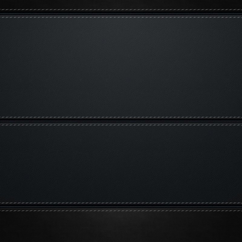 Черная кожа