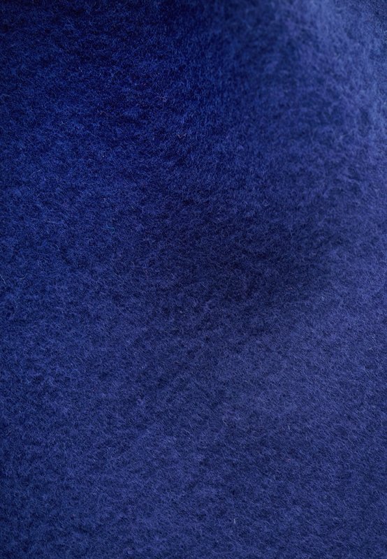 Темно синий велюр
