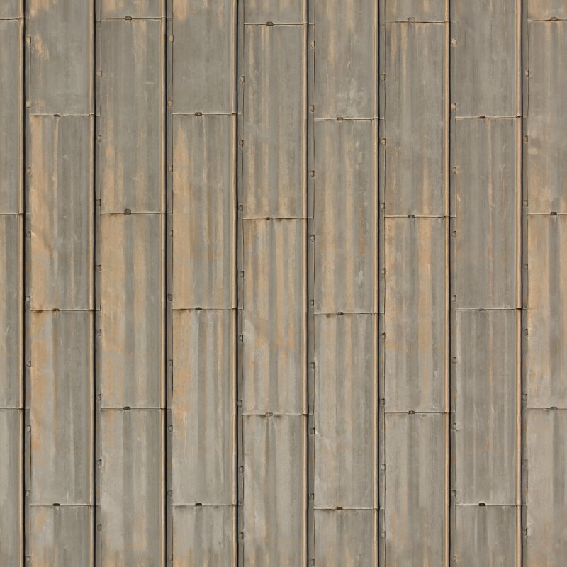 Фальцевая кровля архикад