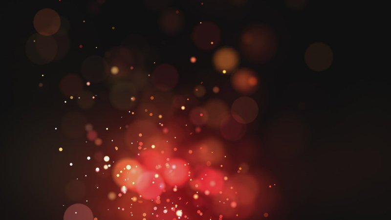 Красный блик