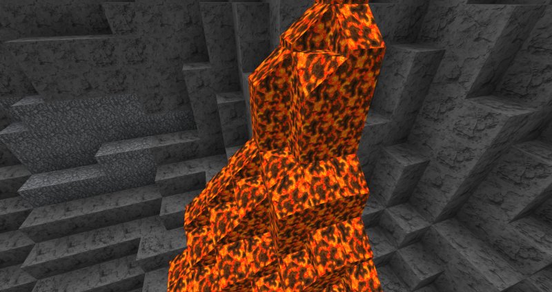 Магмовый куб майнкрафт