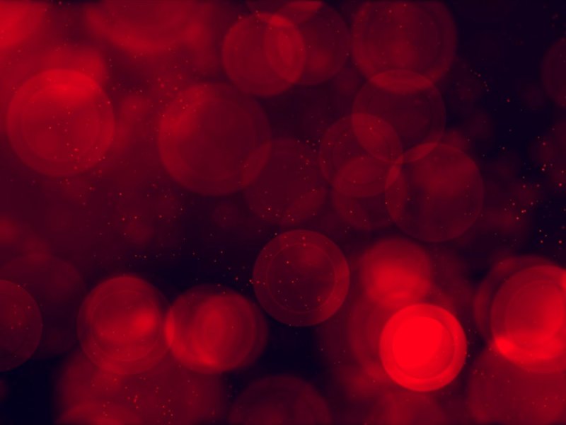 Красный блик