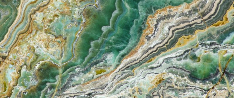 Зеленый Оникс слэб