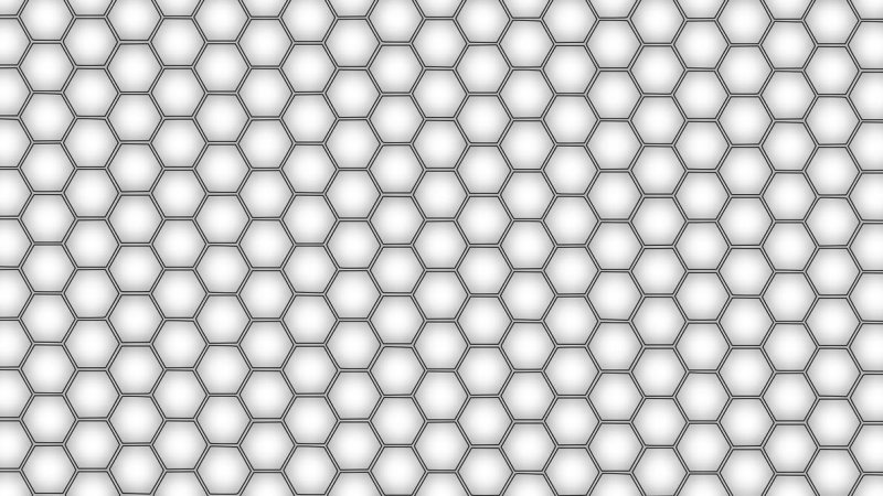 Isometric Hexagon сетка