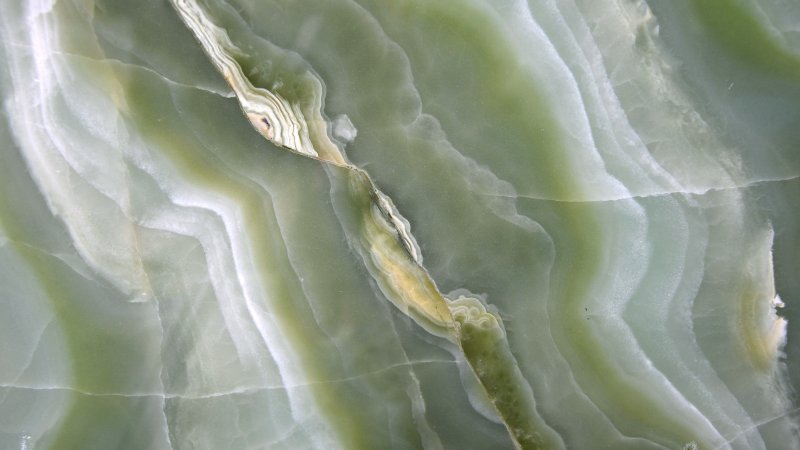 Мрамор Оникс зеленый