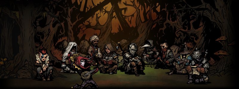 Darkest Dungeon 2 весталка