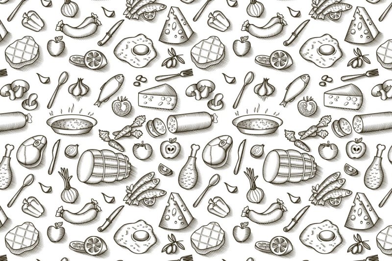 Паттерн еда