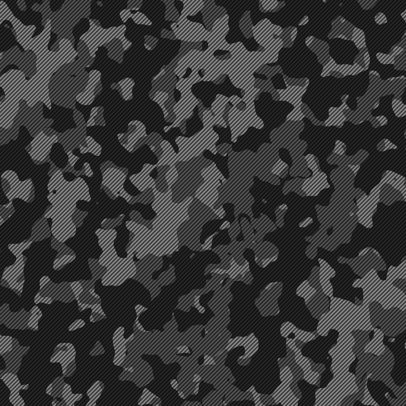 Серо черный камуфляж