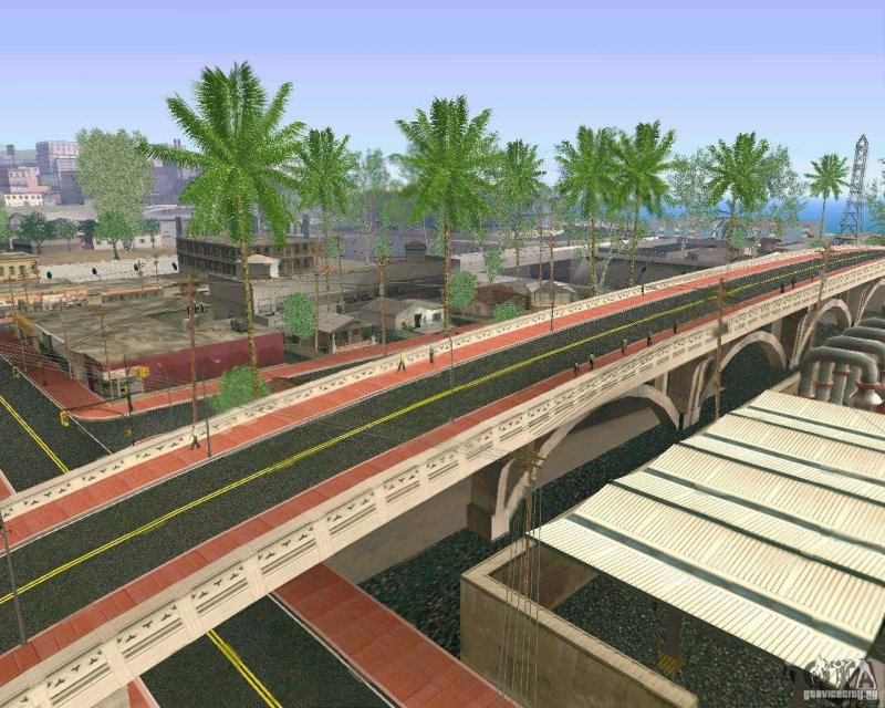 Новые текстуры Лос Сантоса GTA sa