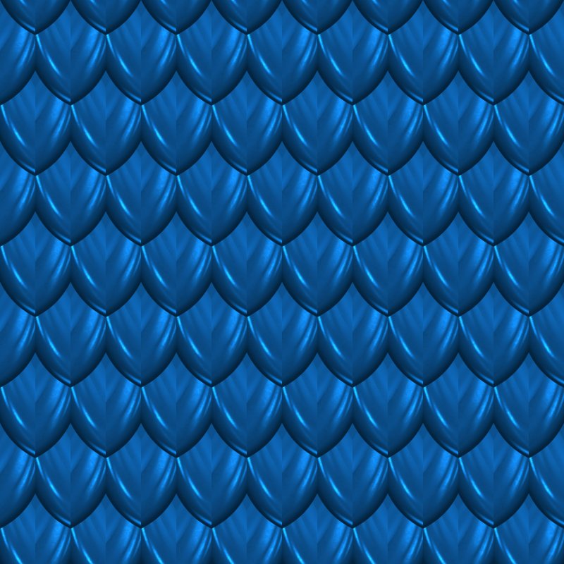 Чешуя дракона бесшовка