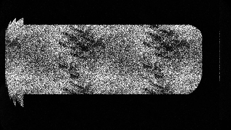 Рассыпанная мука на прозрачном фоне