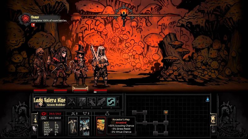 Даркест данжен 1