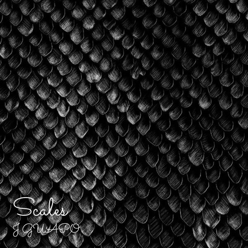 Чешуя дракона бесшовка