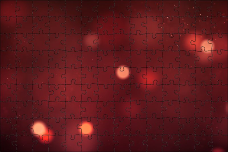 Красный блик