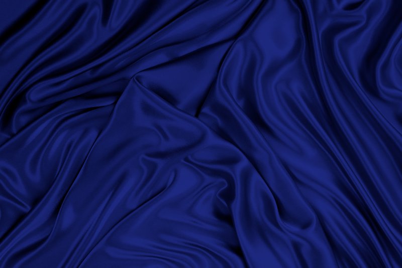 Синяя ткань