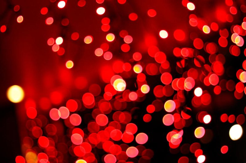 Красный огонек