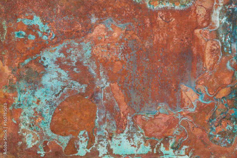 Патина окисленная бронза